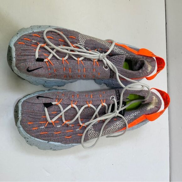 NIKE SPACE HIPPIE 04 IN TOTAL ORANGE - Picture 4 of 7